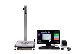 Counting system for small and light parts