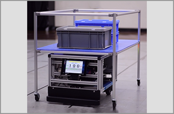 Ricoh automated guided vehicle M2 (AGV)